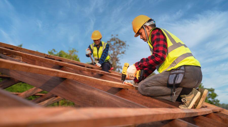Professional Flat Roofing Installation in Hickory Hills, IL
